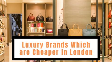 why is ysl cheaper in london|17 Brands That Are Cheaper In London Than Back Home .